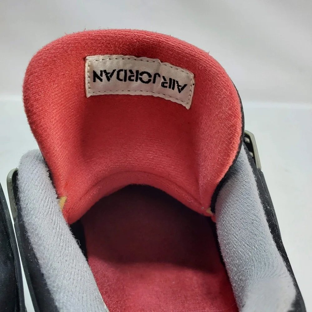Jordan Air Jordan 4 Retro Mens 9 Black Bred 2012 308497-089‎ Basketball Shoes